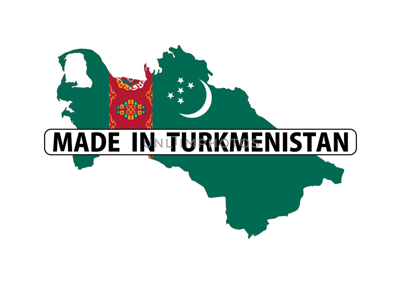 made in turkmenistan by tony4urban