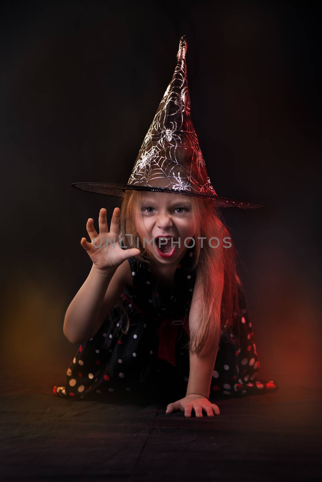 Little Halloween witch by MilanMarkovic78