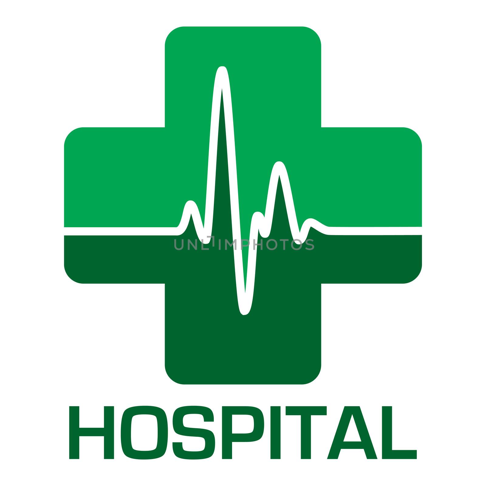 Hospital icon by nicemonkey