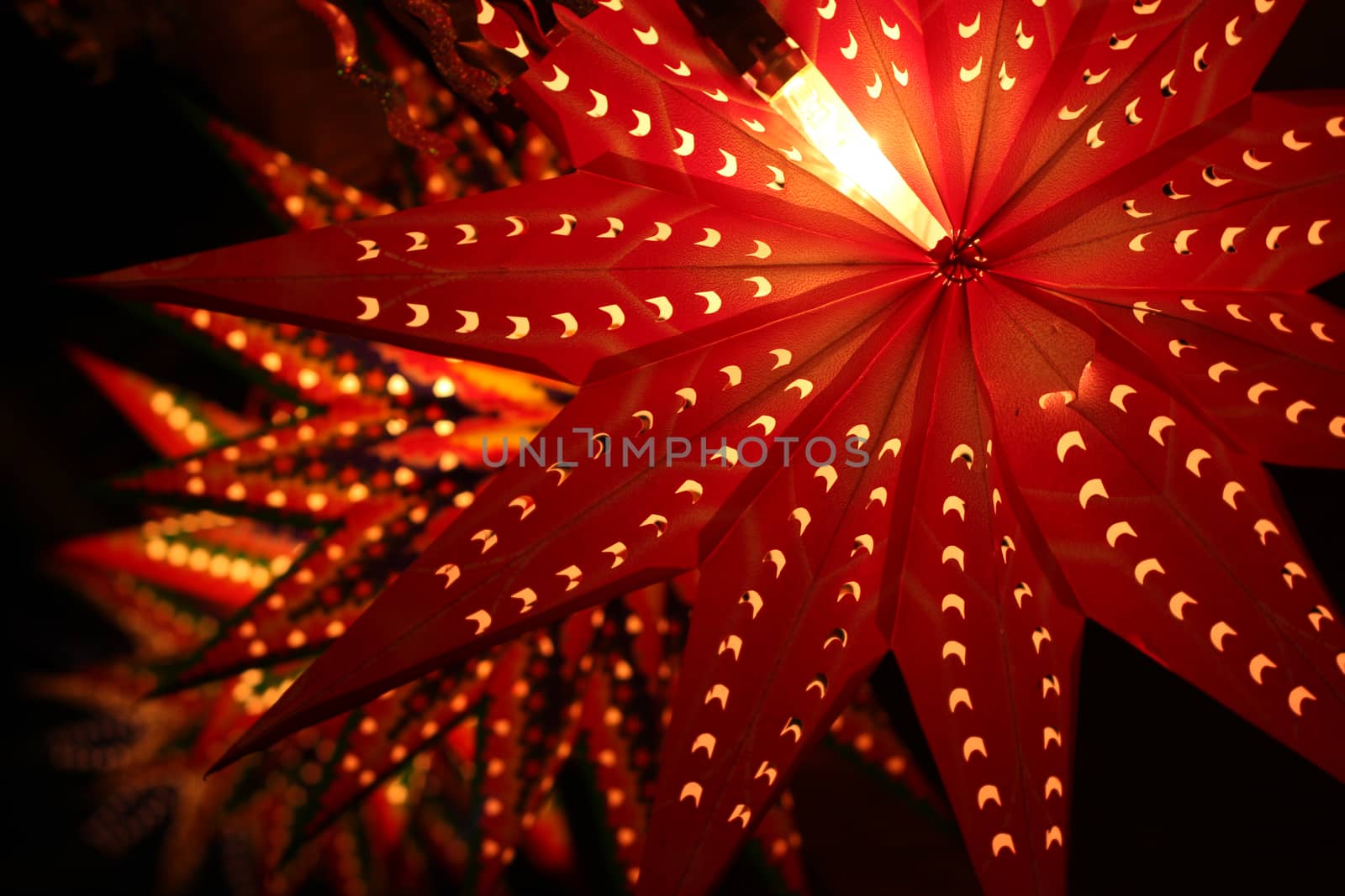 Beautiful traditional lanterns lit on the occassion of Diwali fe by thefinalmiracle