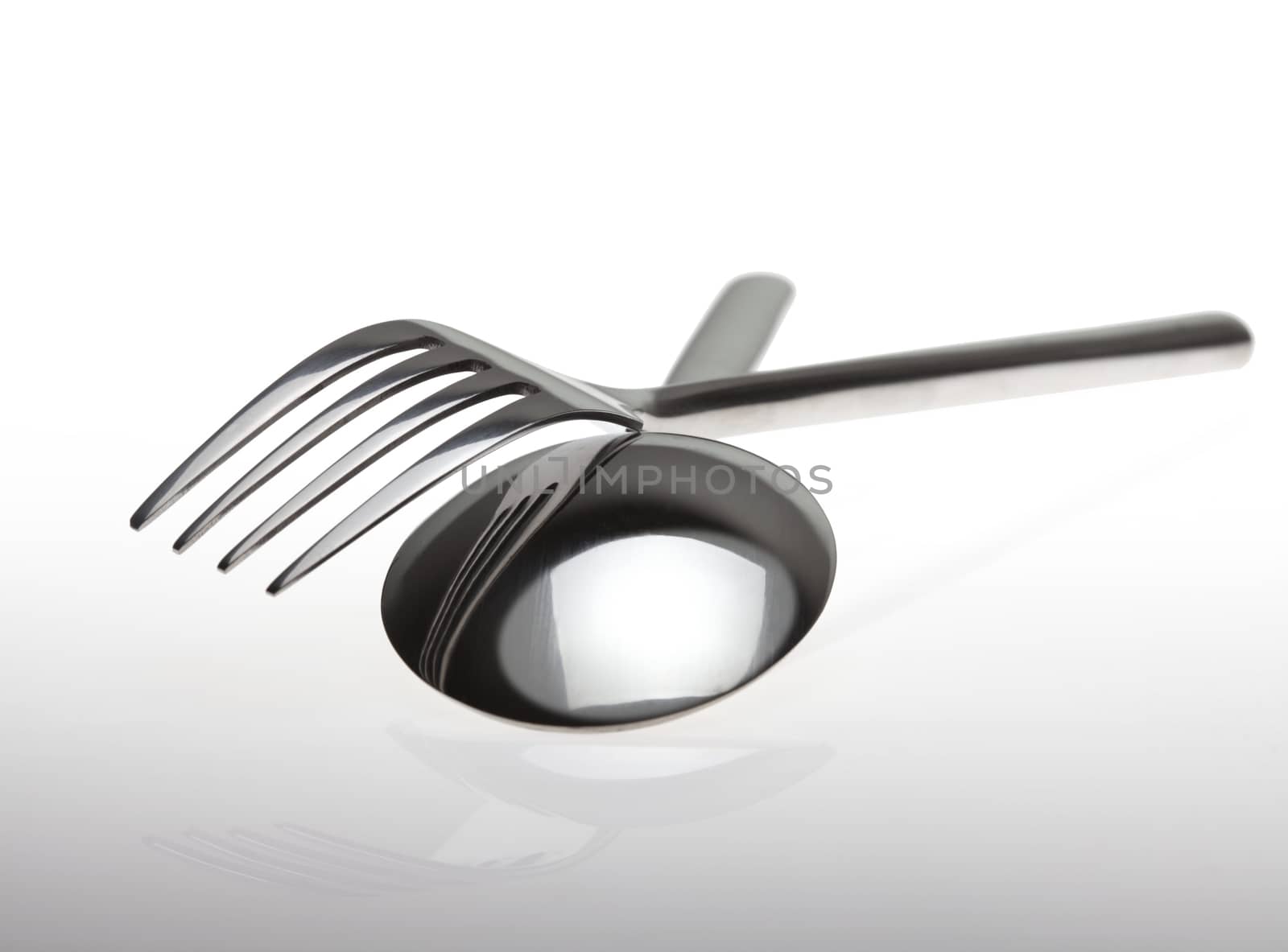 fork and spoon by rudchenko