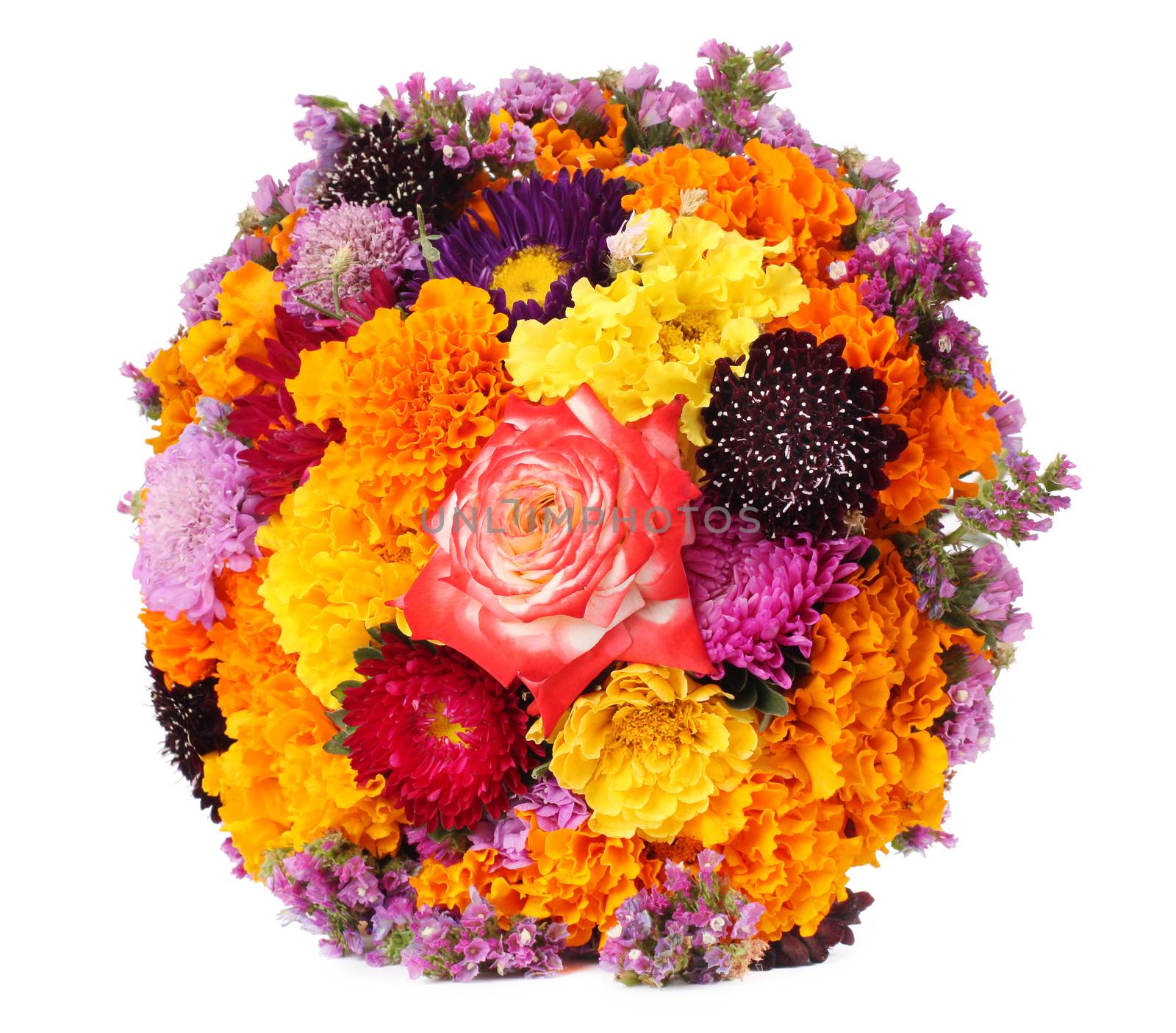 flower bouquet isolated by rudchenko