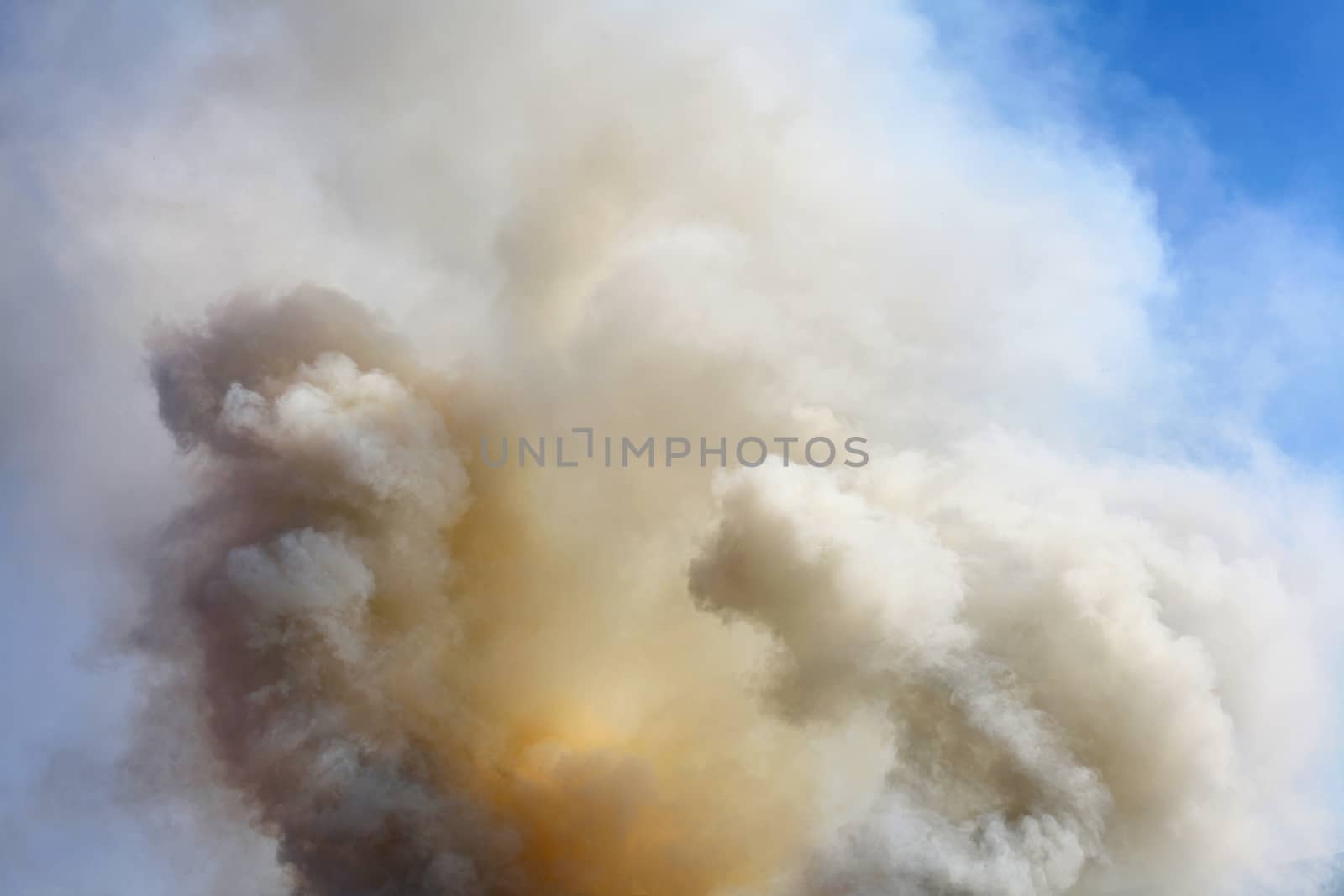 abstract smoke background by rudchenko