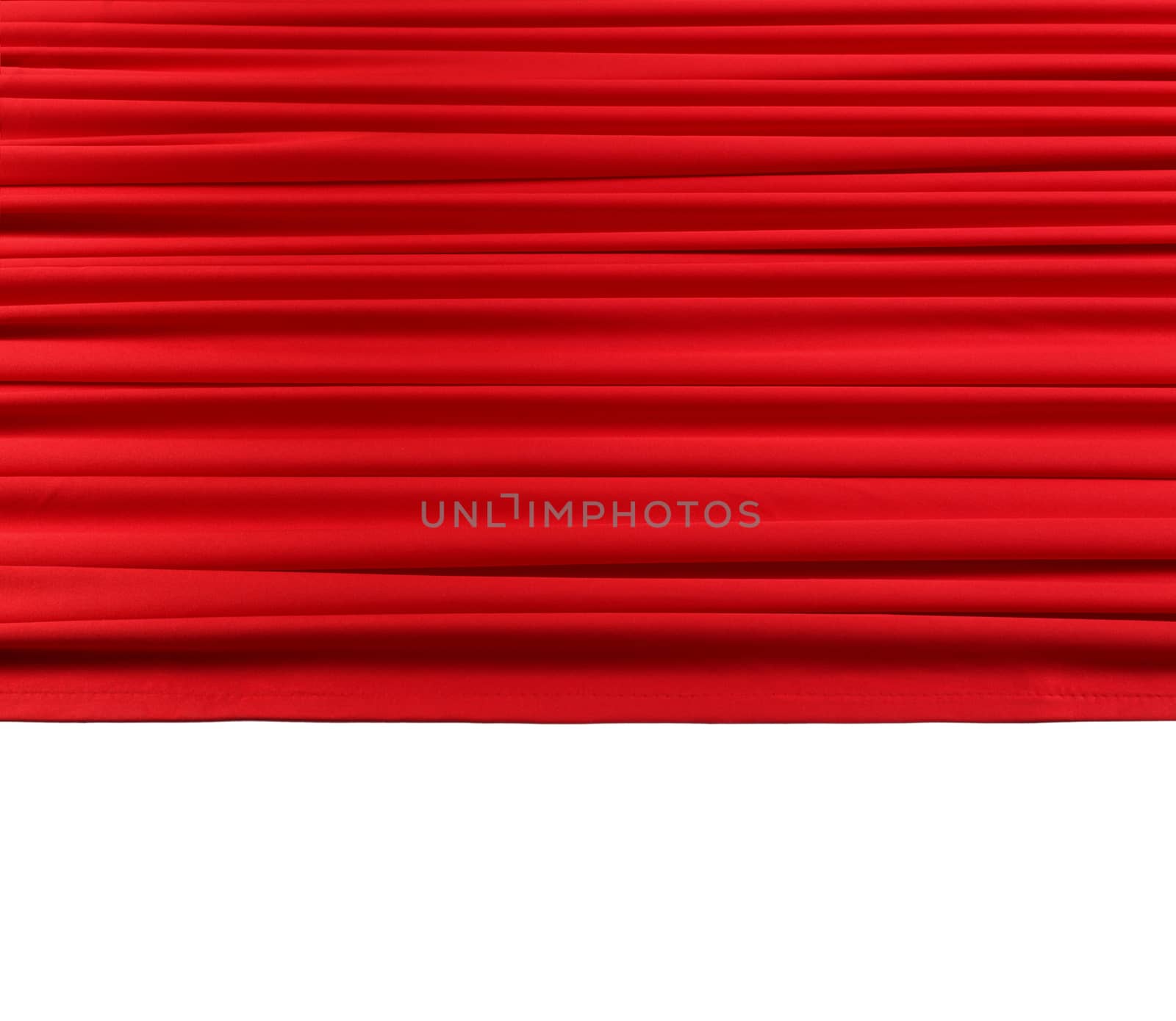 red silk curtain background by rudchenko