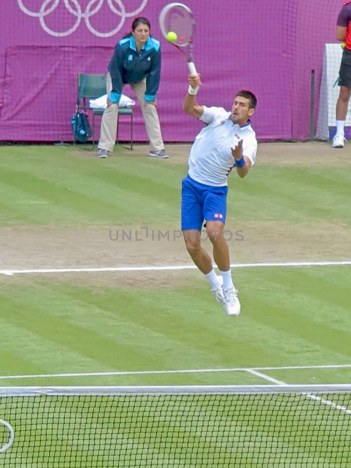 Novak Djokovic by quackersnaps