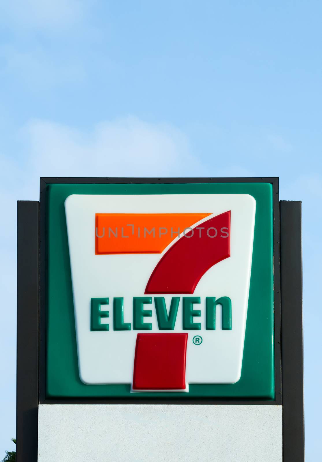 7-Eleven Store Sign by wolterk