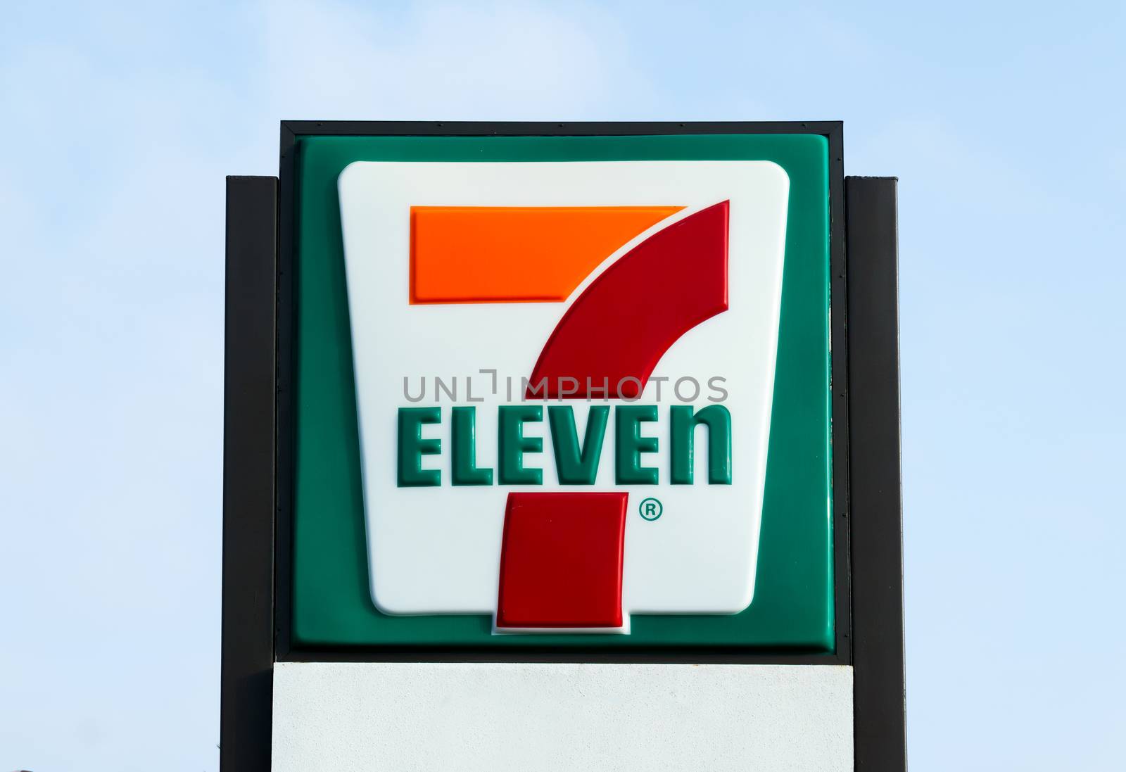 7-Eleven Store Sign by wolterk