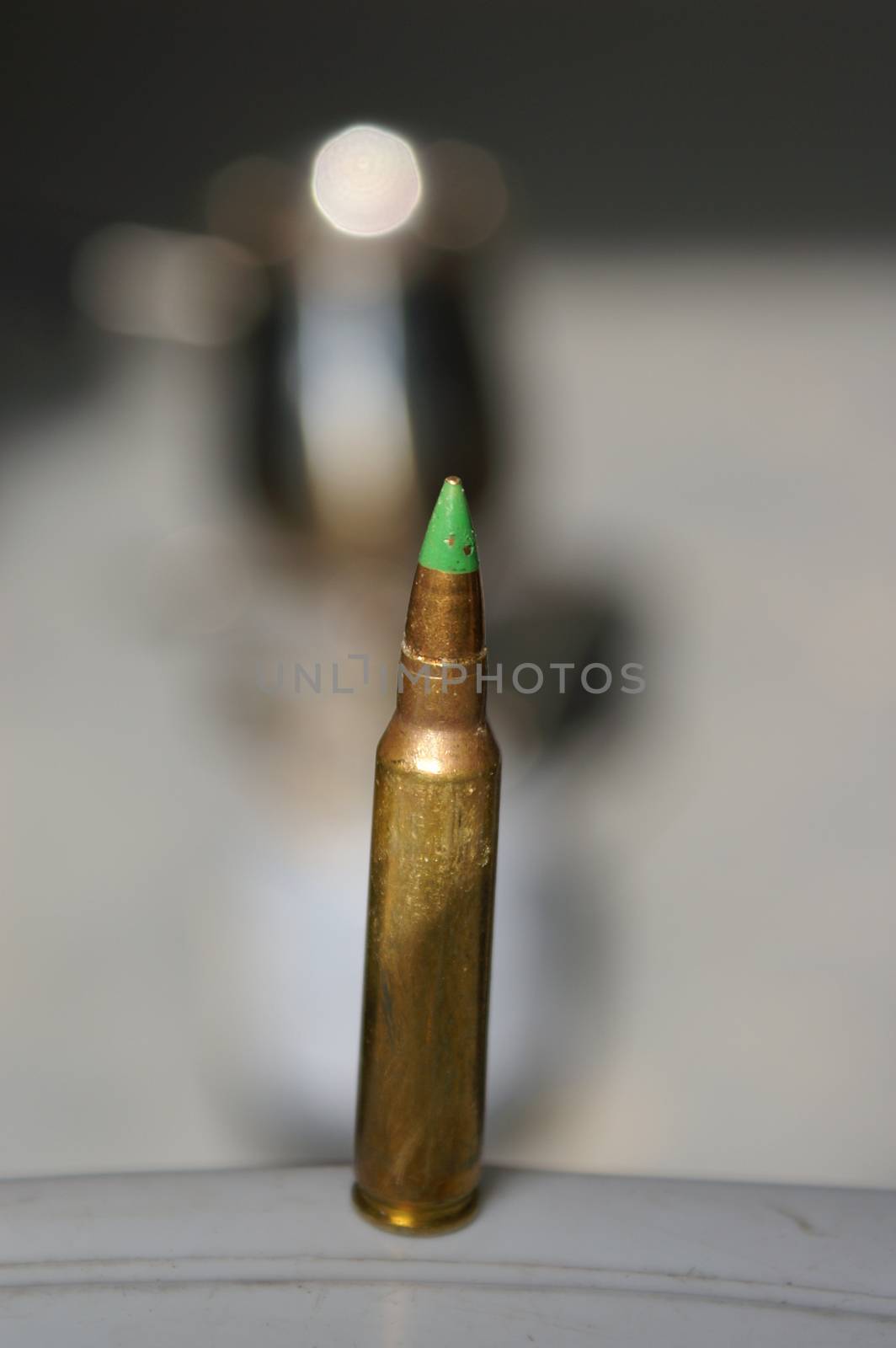 m-16 bullet - army life