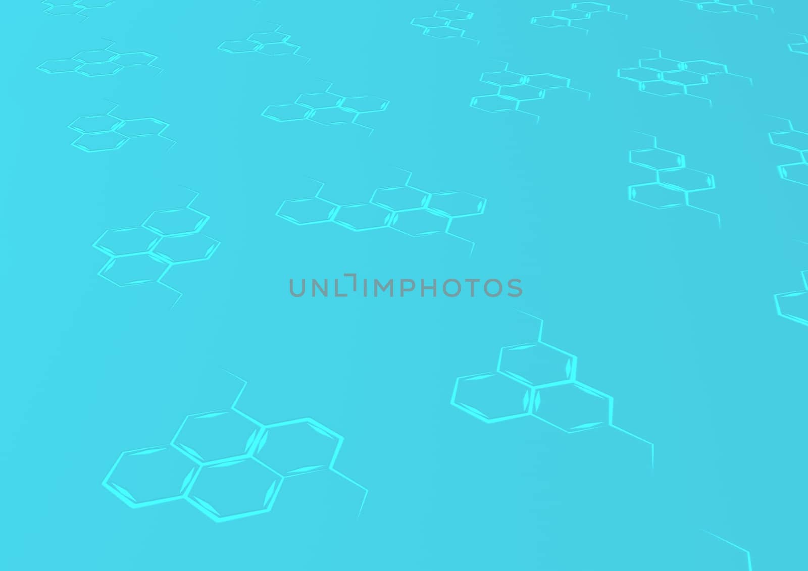 Background with structural chemical formulas. Concept of a chemical background.