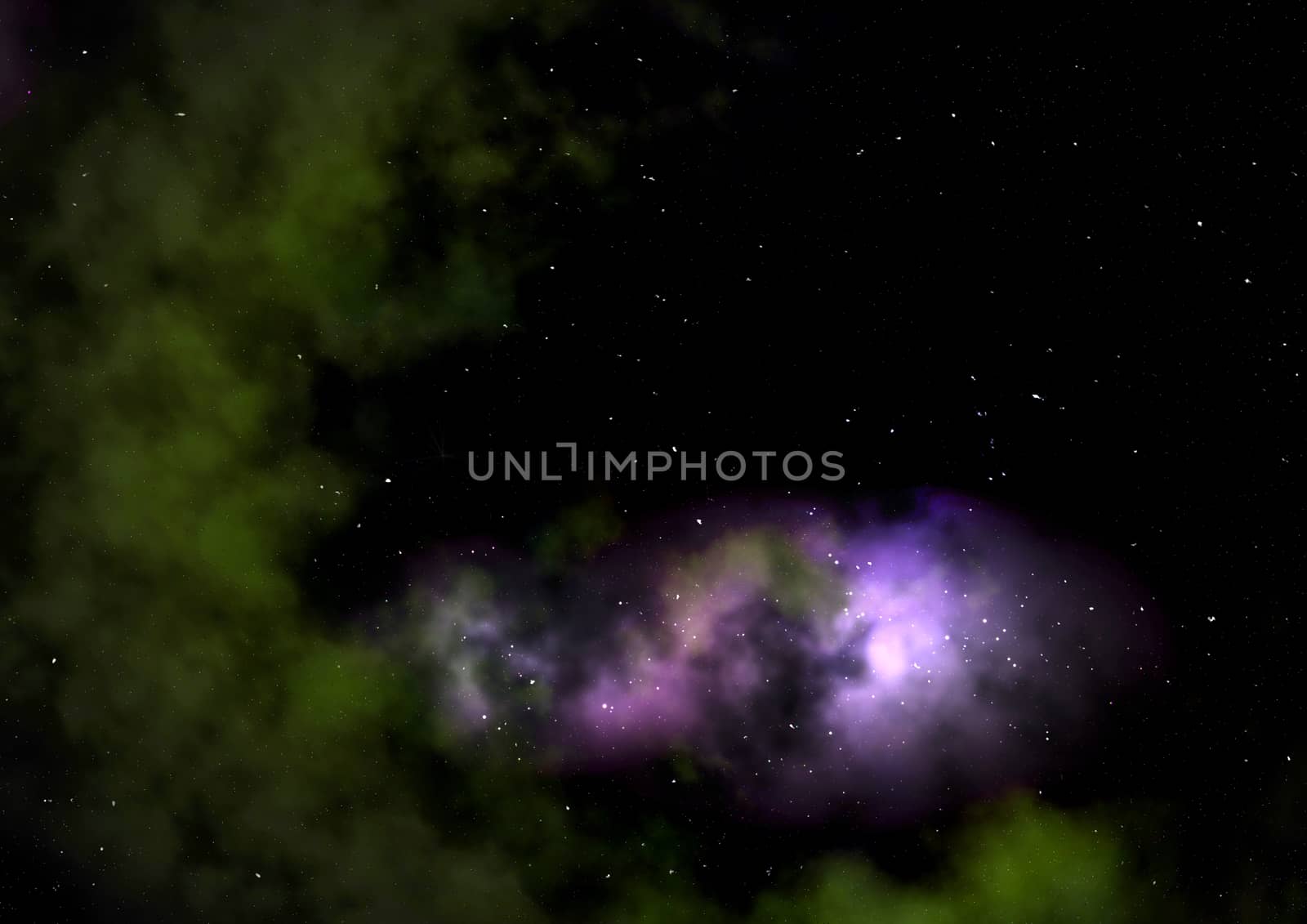 Star field in space a nebulae and a gas congestion. "Elements of this image furnished by NASA".