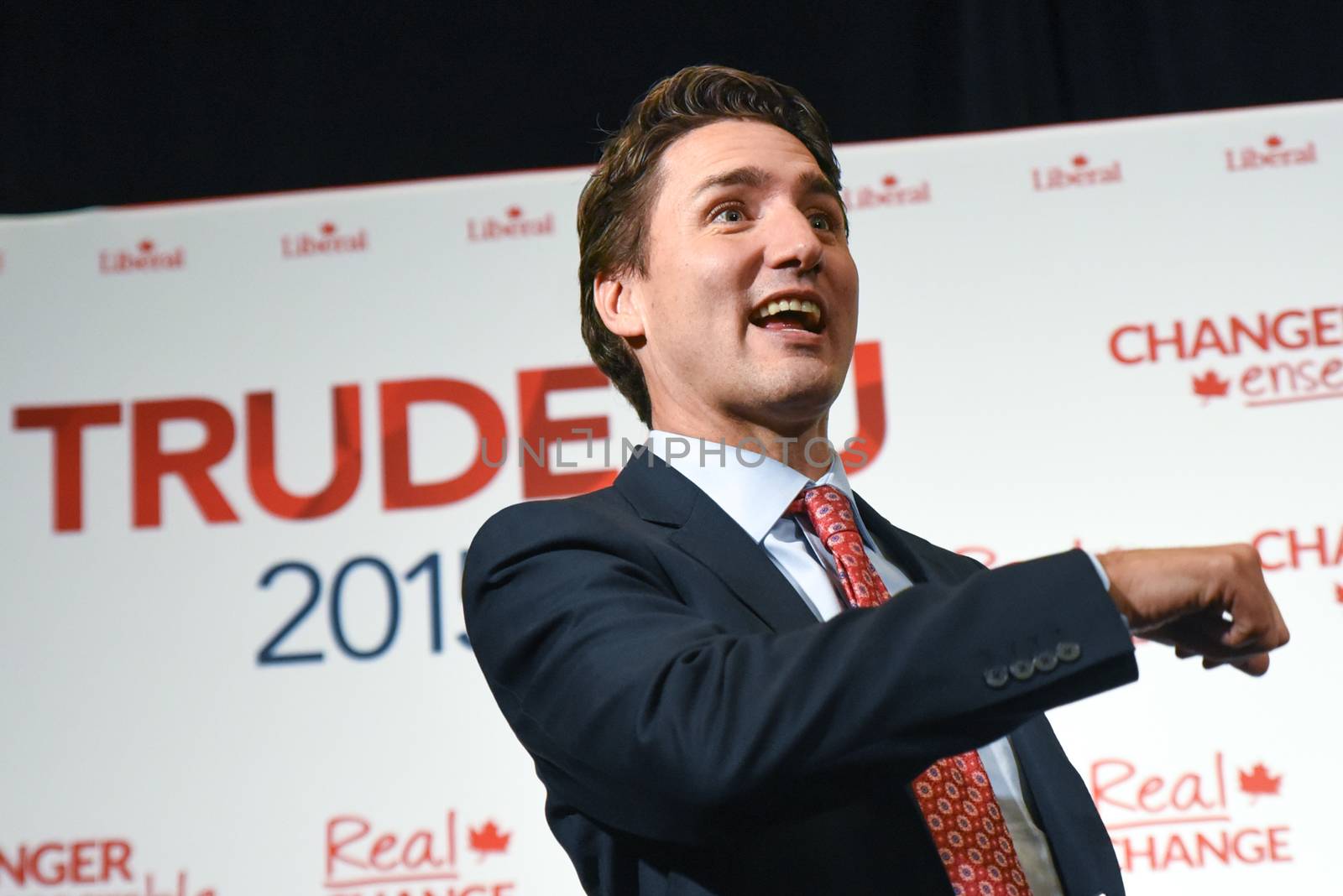 CANADA - VOTE - TRUDEAU - ELECTION - POLITICS by newzulu