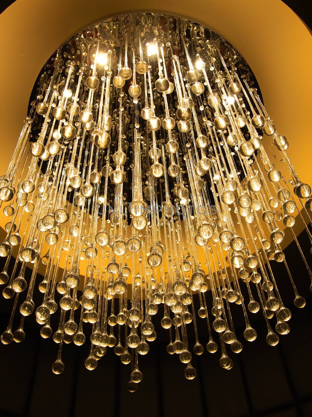 crystal chandelier