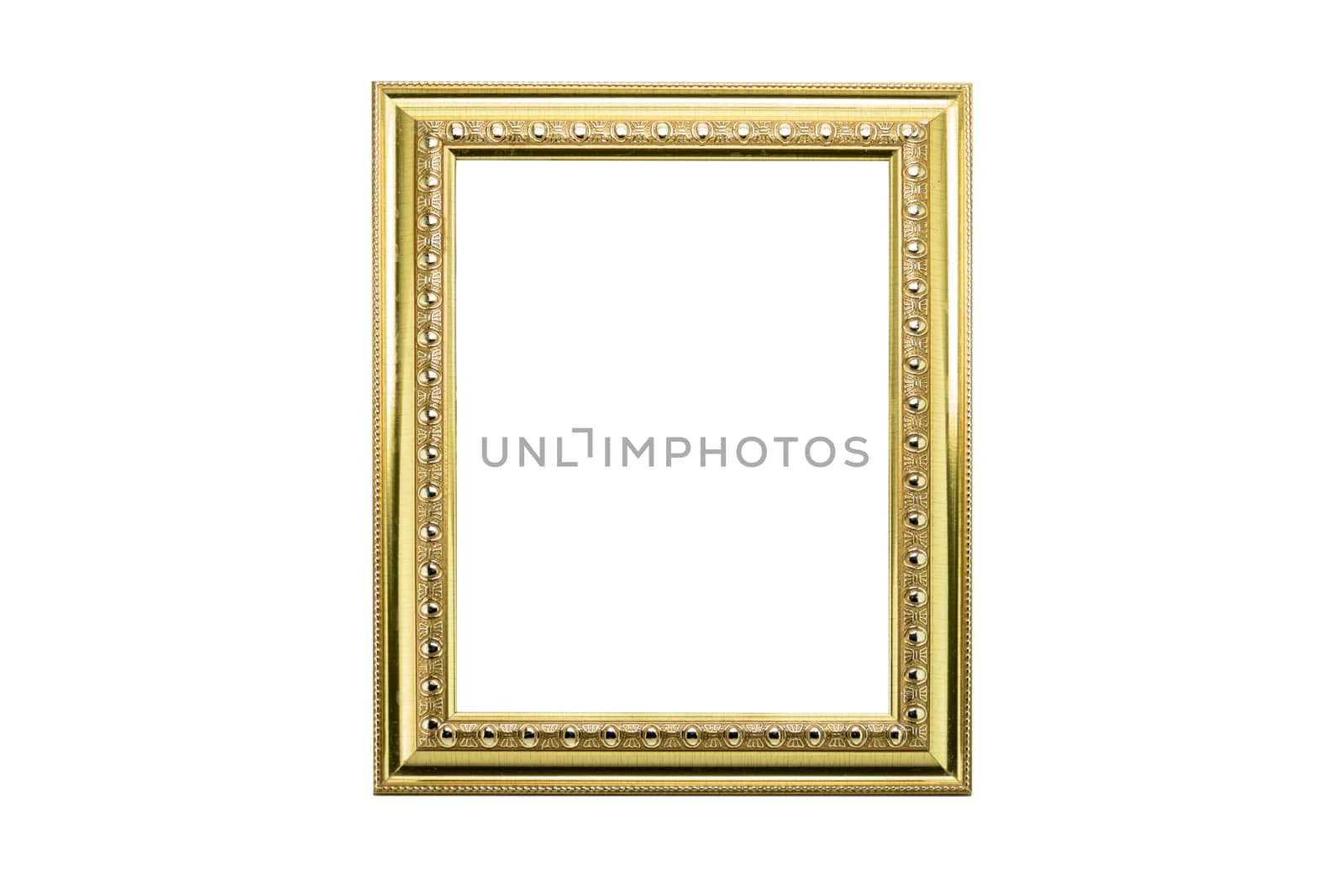 picture frame isolated on white background by teerawit