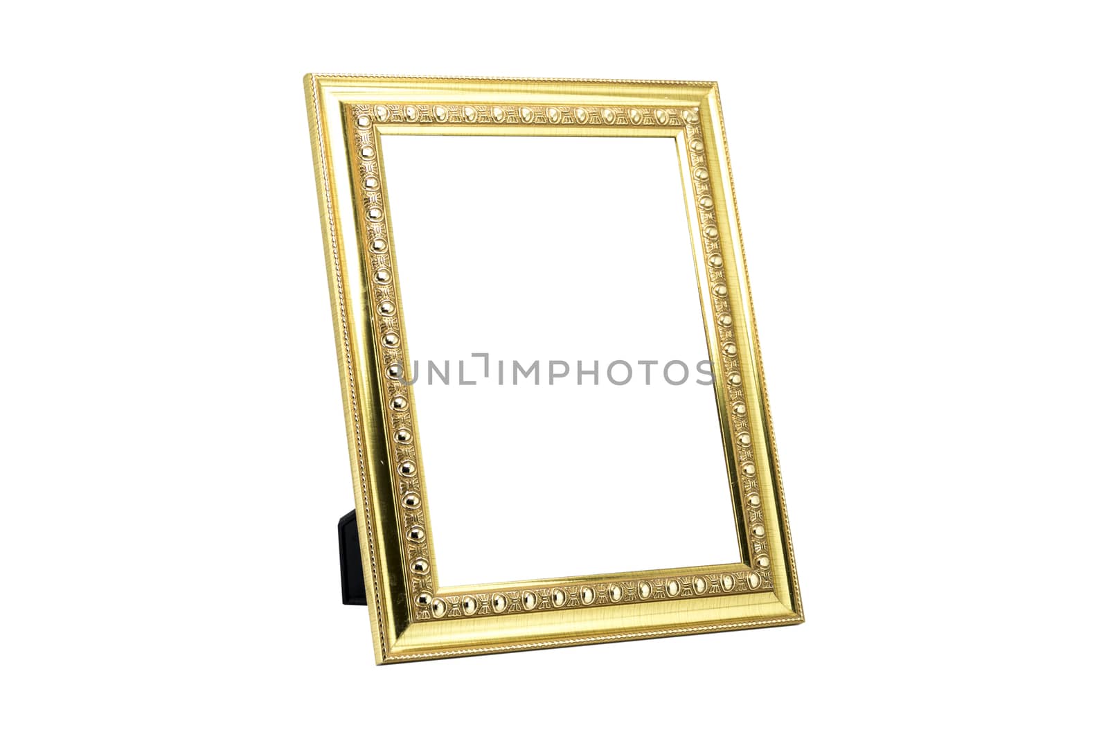 picture frame isolated on white background by teerawit