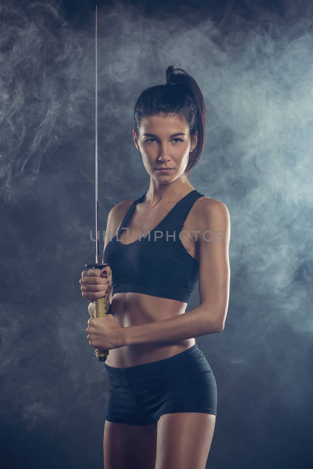 Woman With Katana by MilanMarkovic78