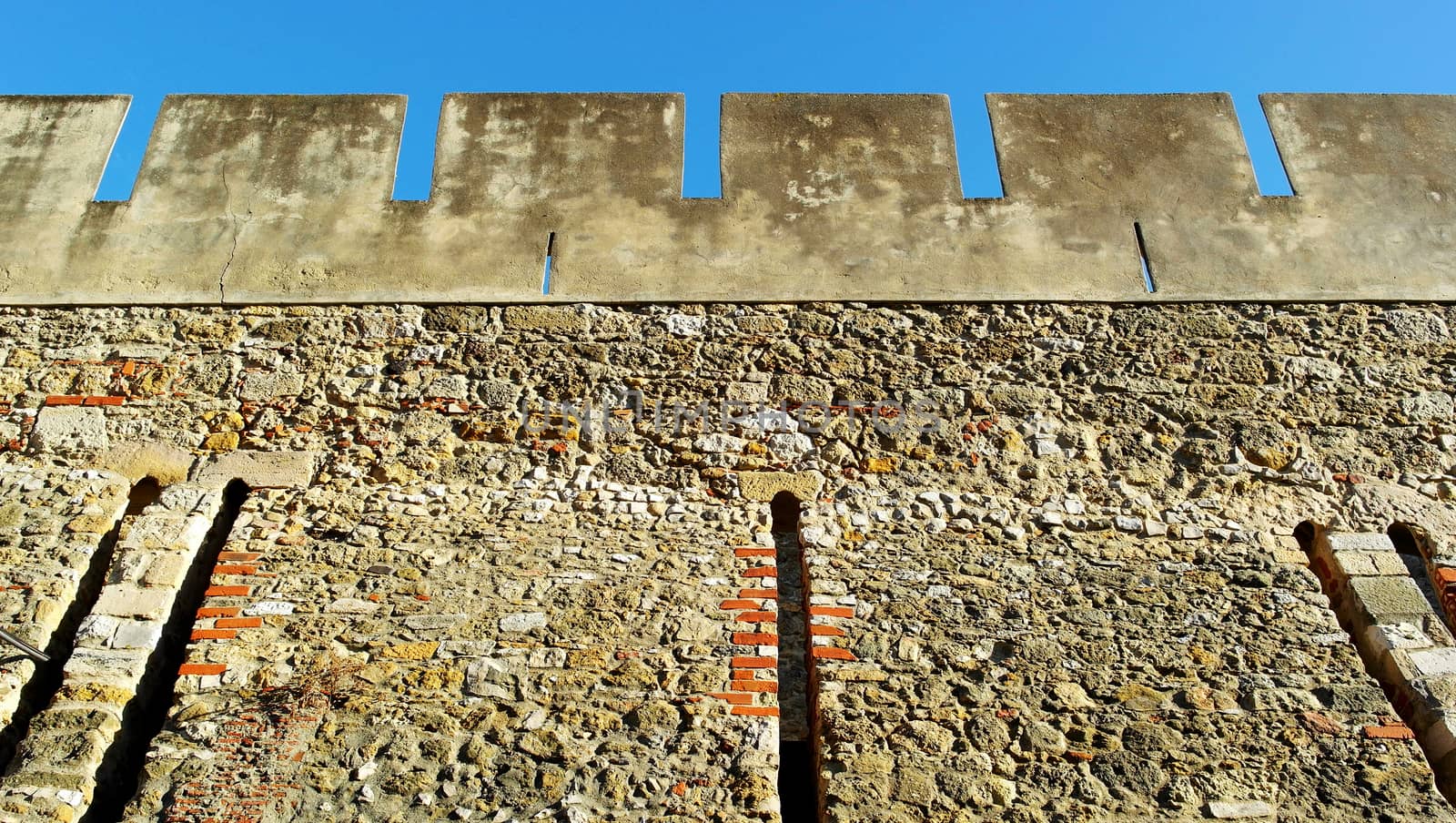 Saint George Castle, Lisbon, Portugal