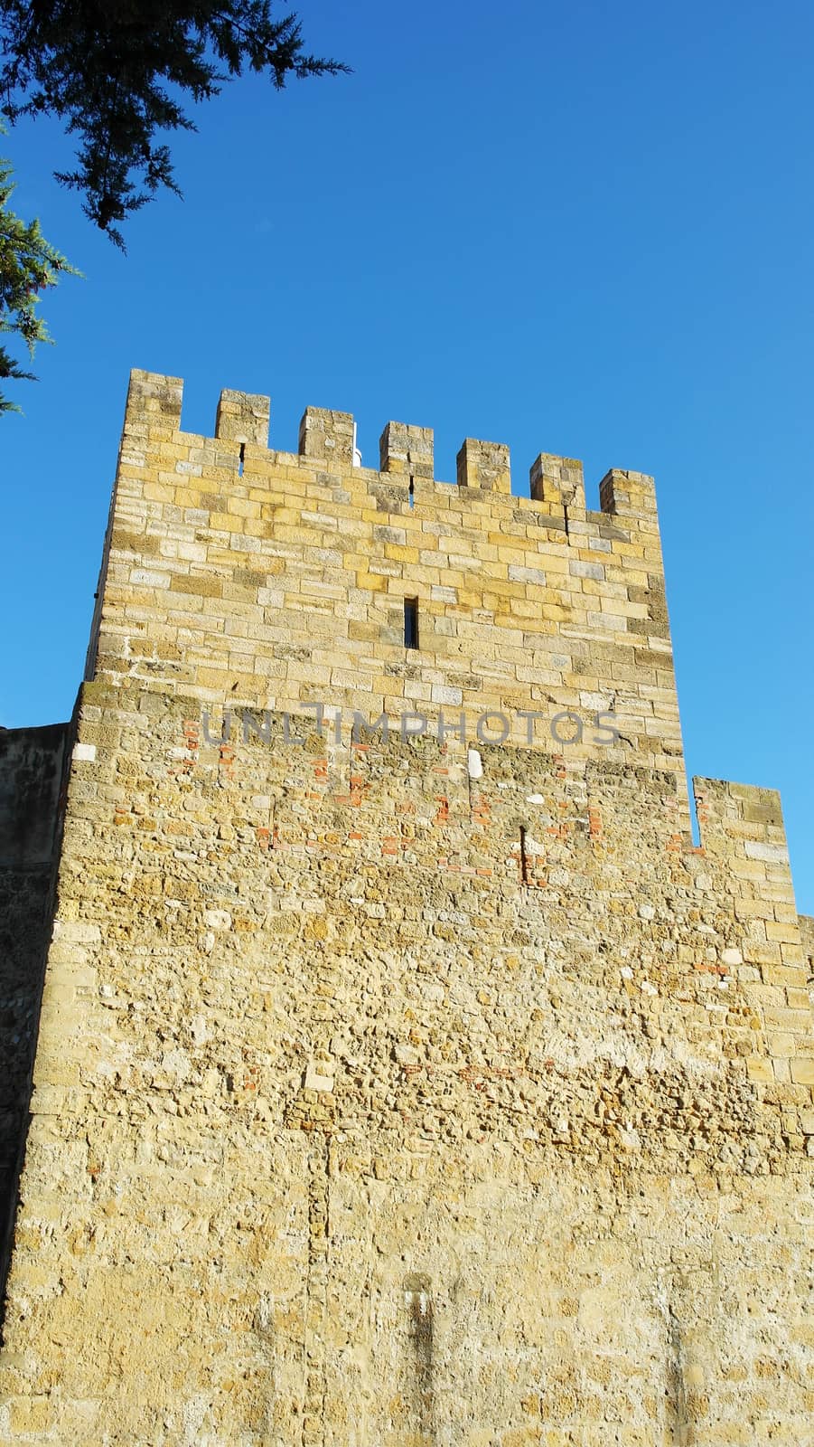 Saint George Castle, Lisbon, Portugal