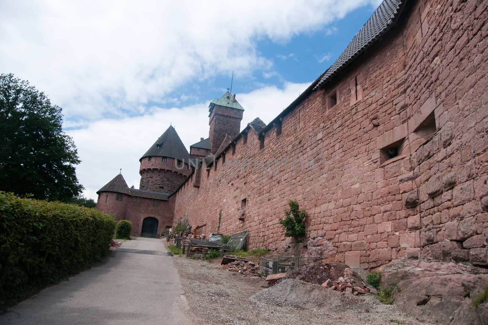 Castle Haut Koenigsbourg by javax