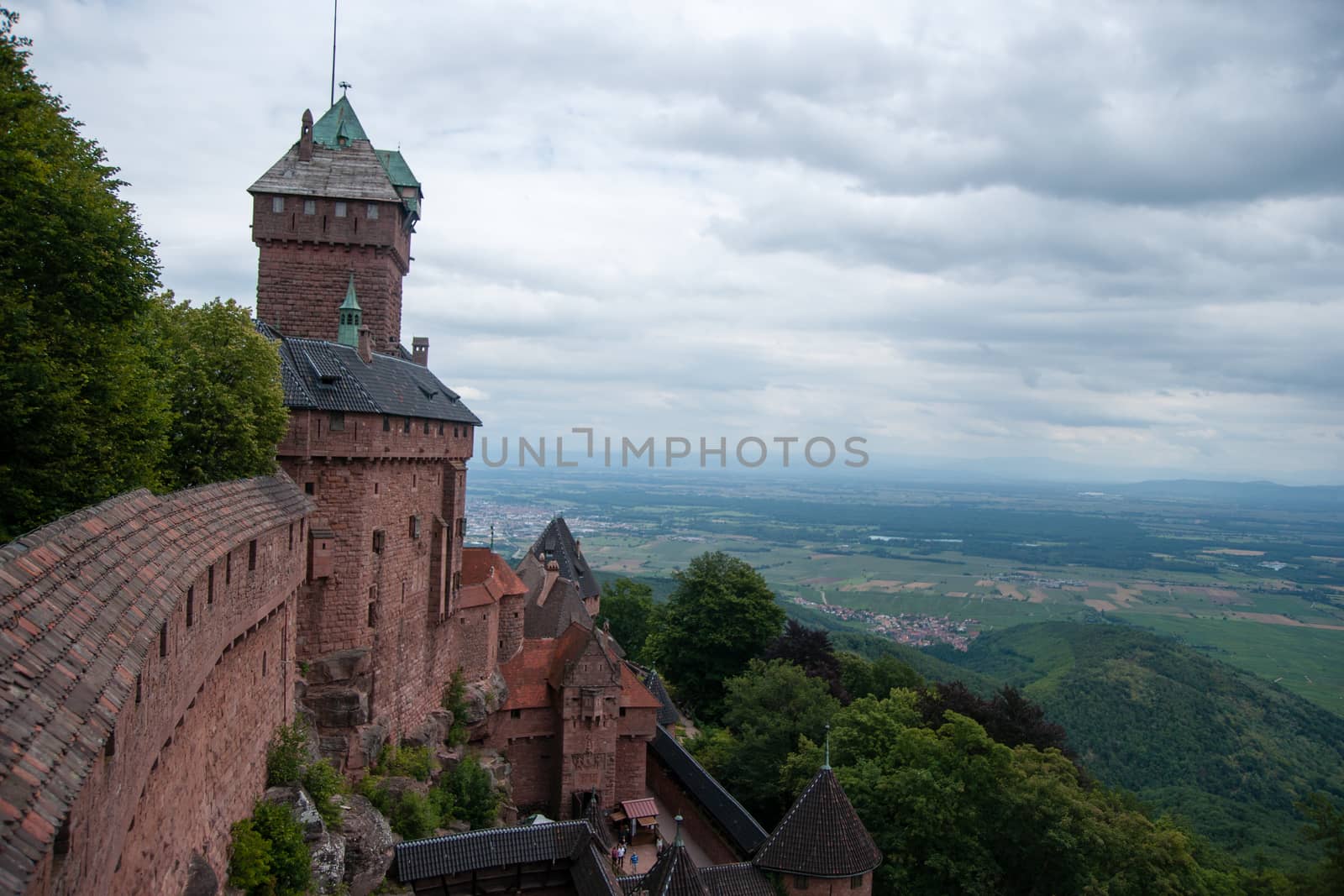 Castle Haut Koenigsbourg by javax