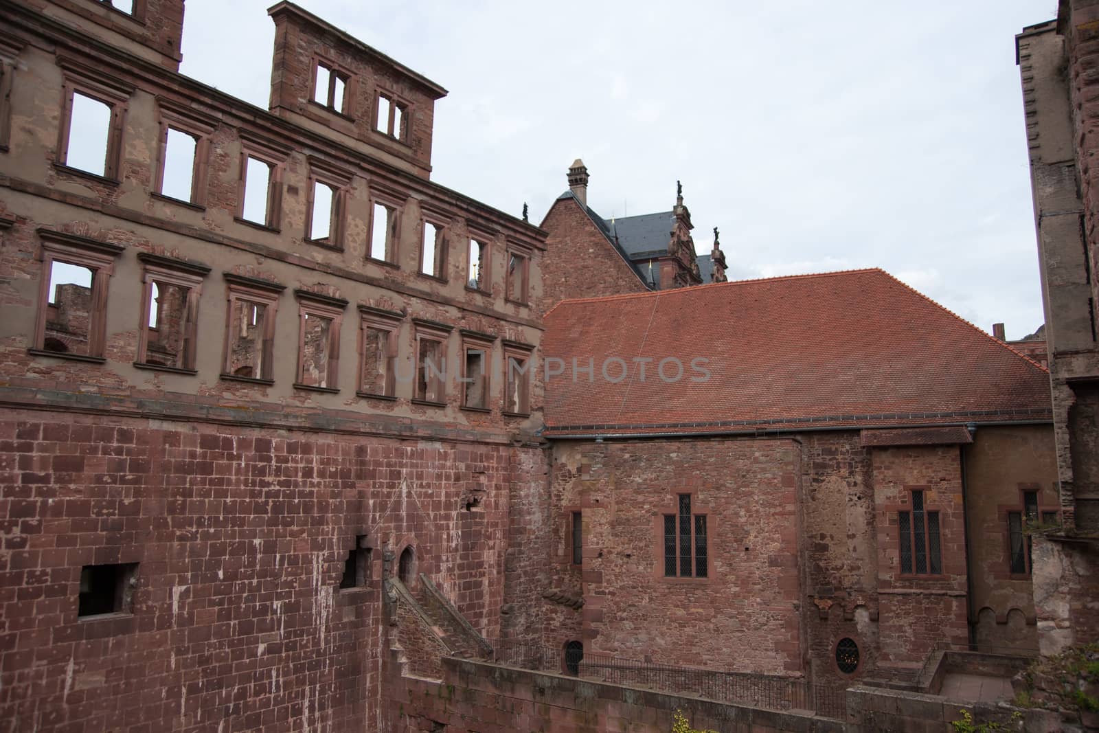 Heidelberg castle attraction by javax