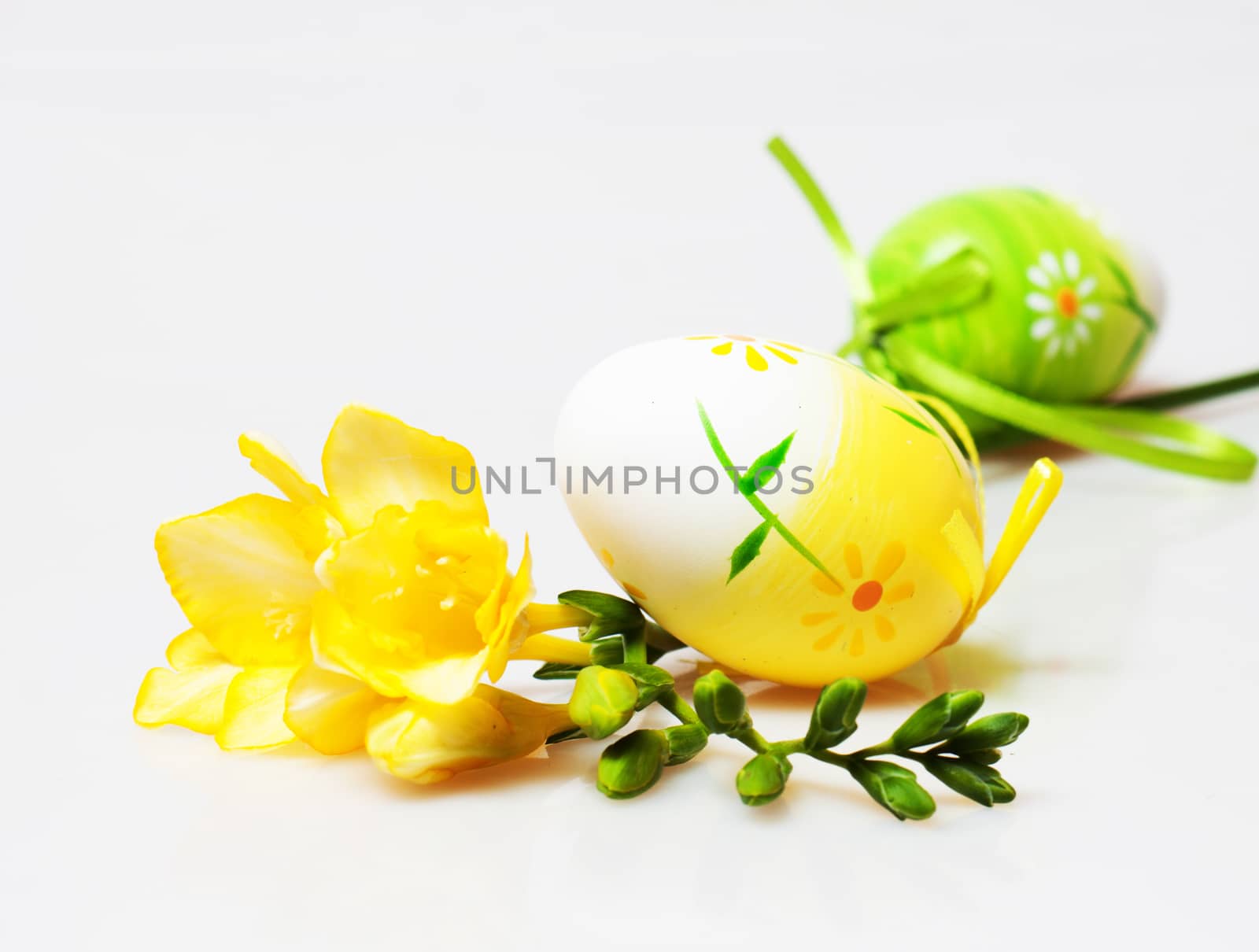 Easter eggs
