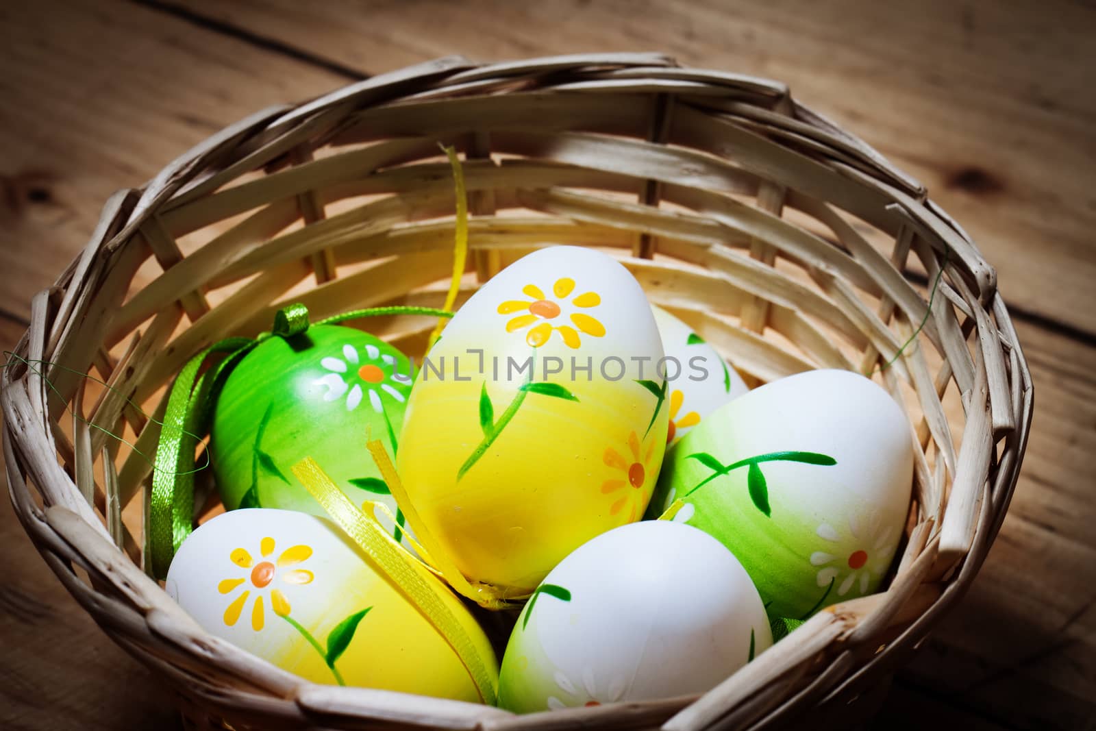 Easter eggs