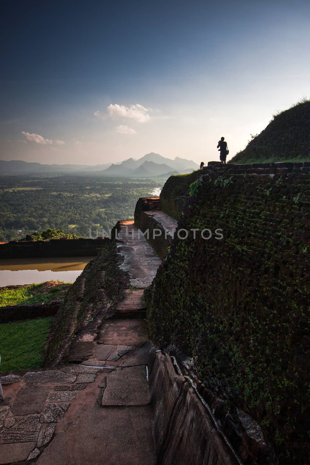 Sigiriya Lion Rock Fortress in Sri Lanka