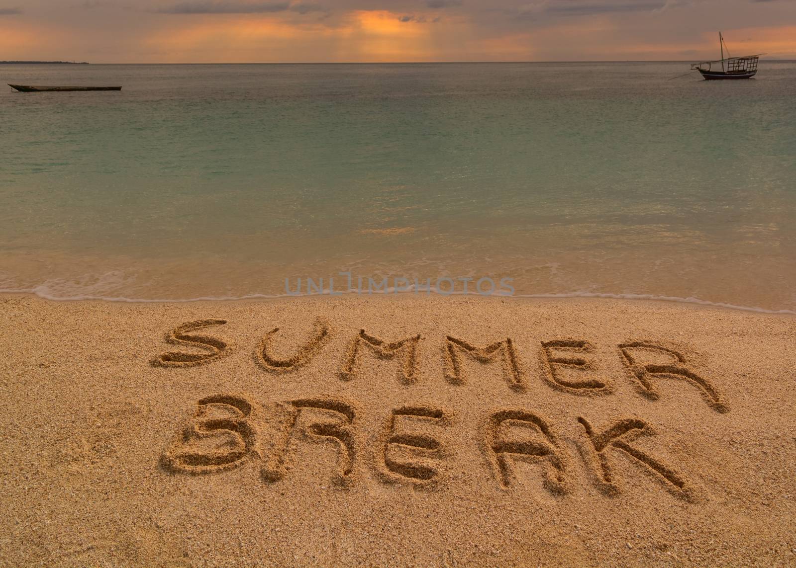 Summer break words by Robertobinetti70