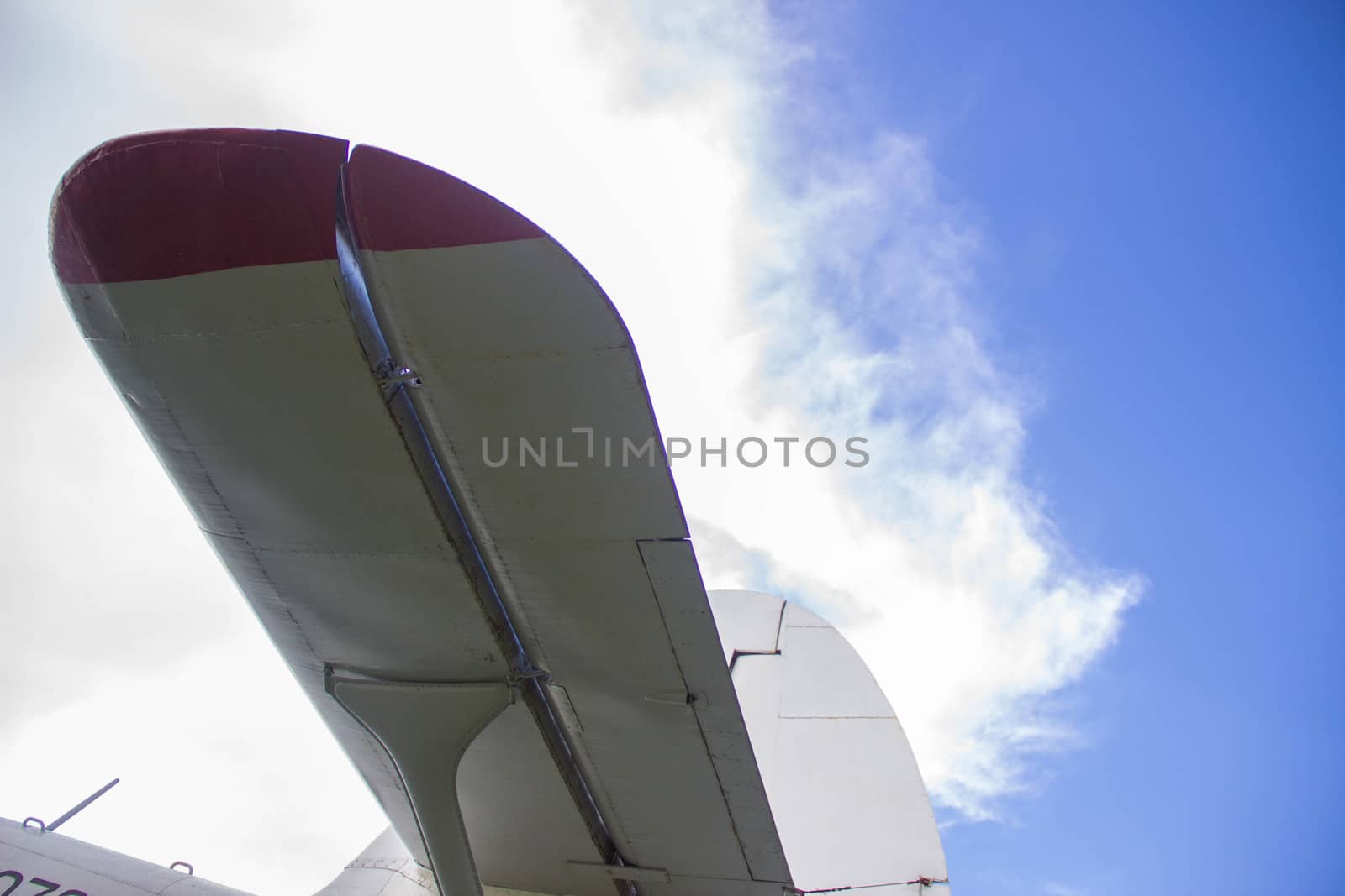 Russian transport aircraft wing plane fly sky