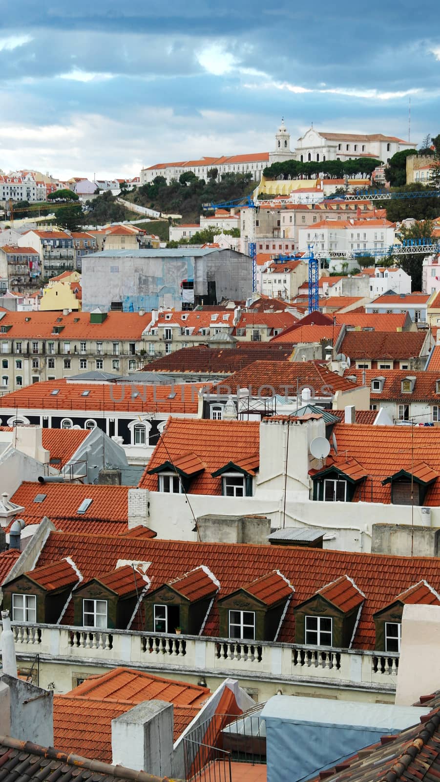 View over the capital city of Portugal, Lisbon