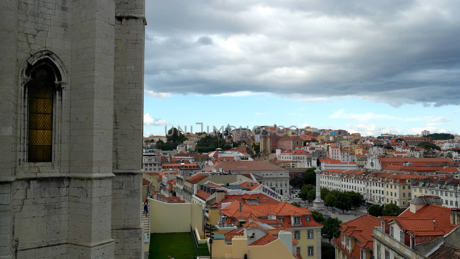 Carmo Convent, Lisbon, Portugal