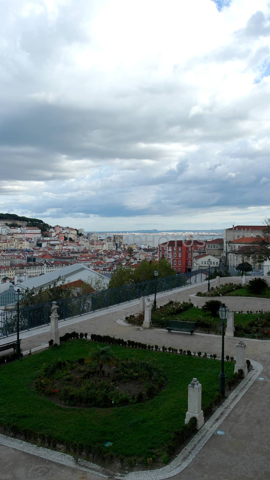 View over the capital city of Portugal, Lisbon