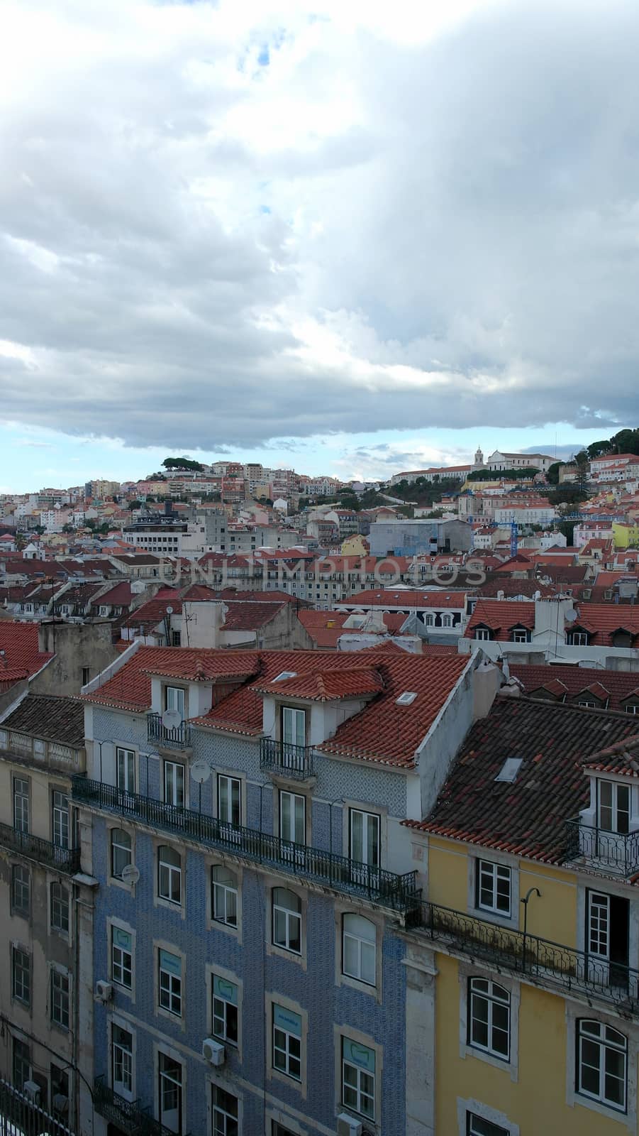 View over the capital city of Portugal, Lisbon