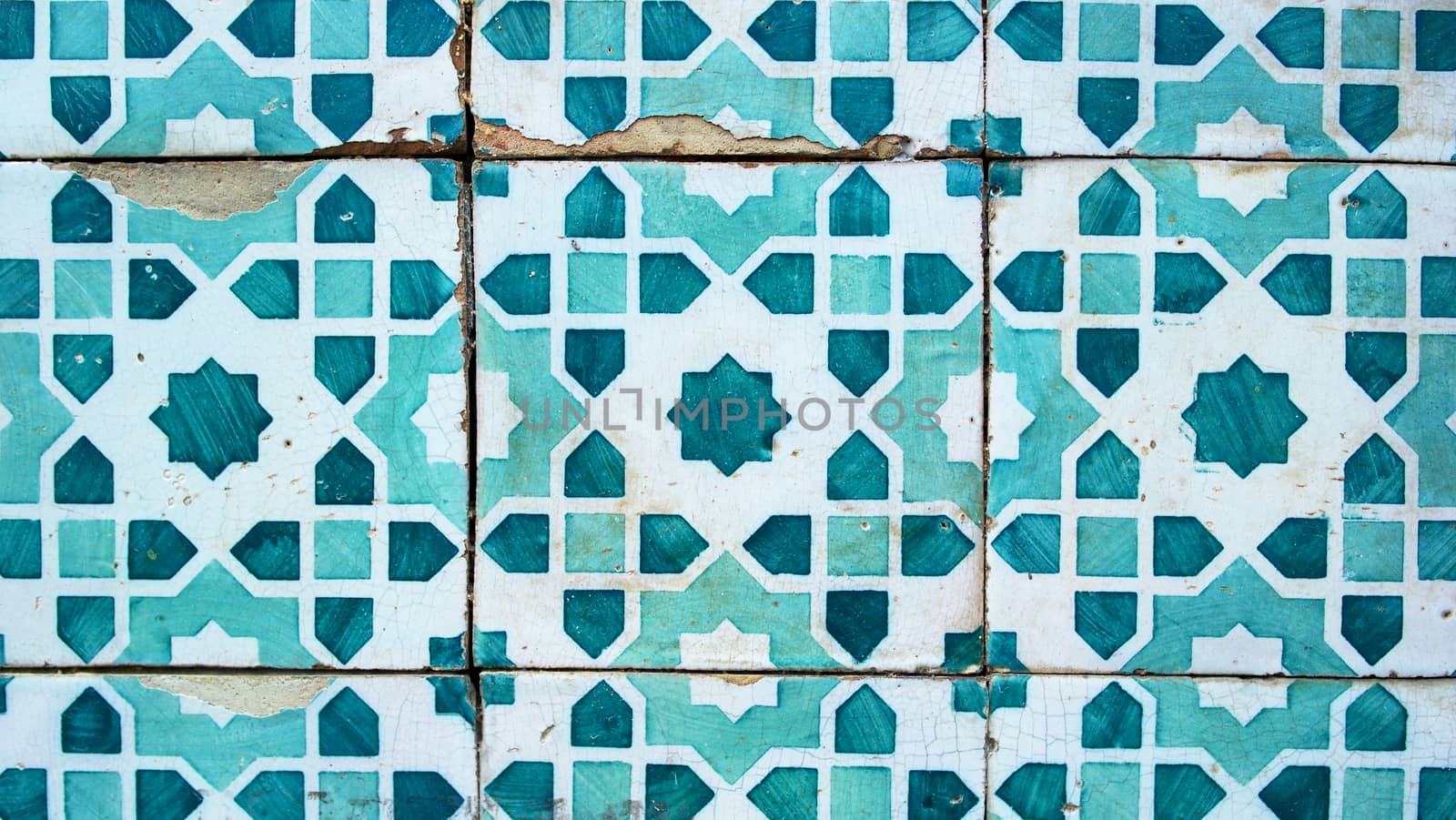 Azulejos, the portuguese tiles