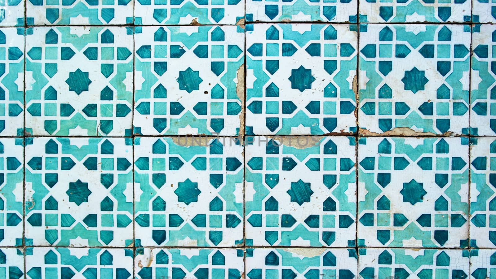 Azulejos, the portuguese tiles