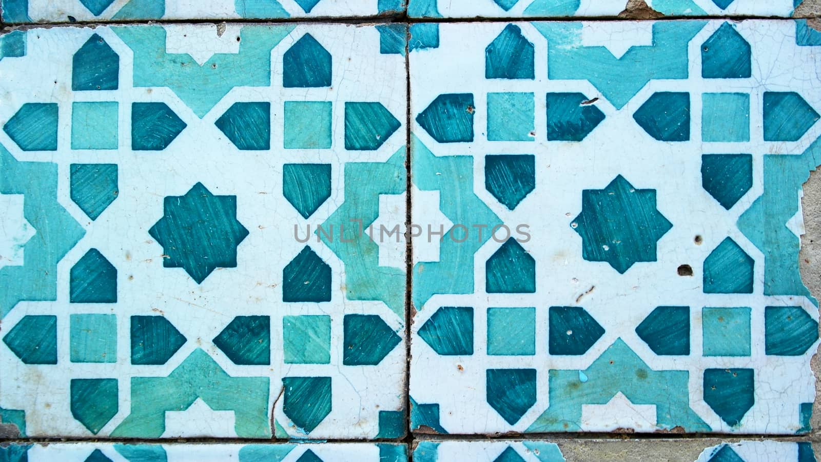 Azulejos, the portuguese tiles