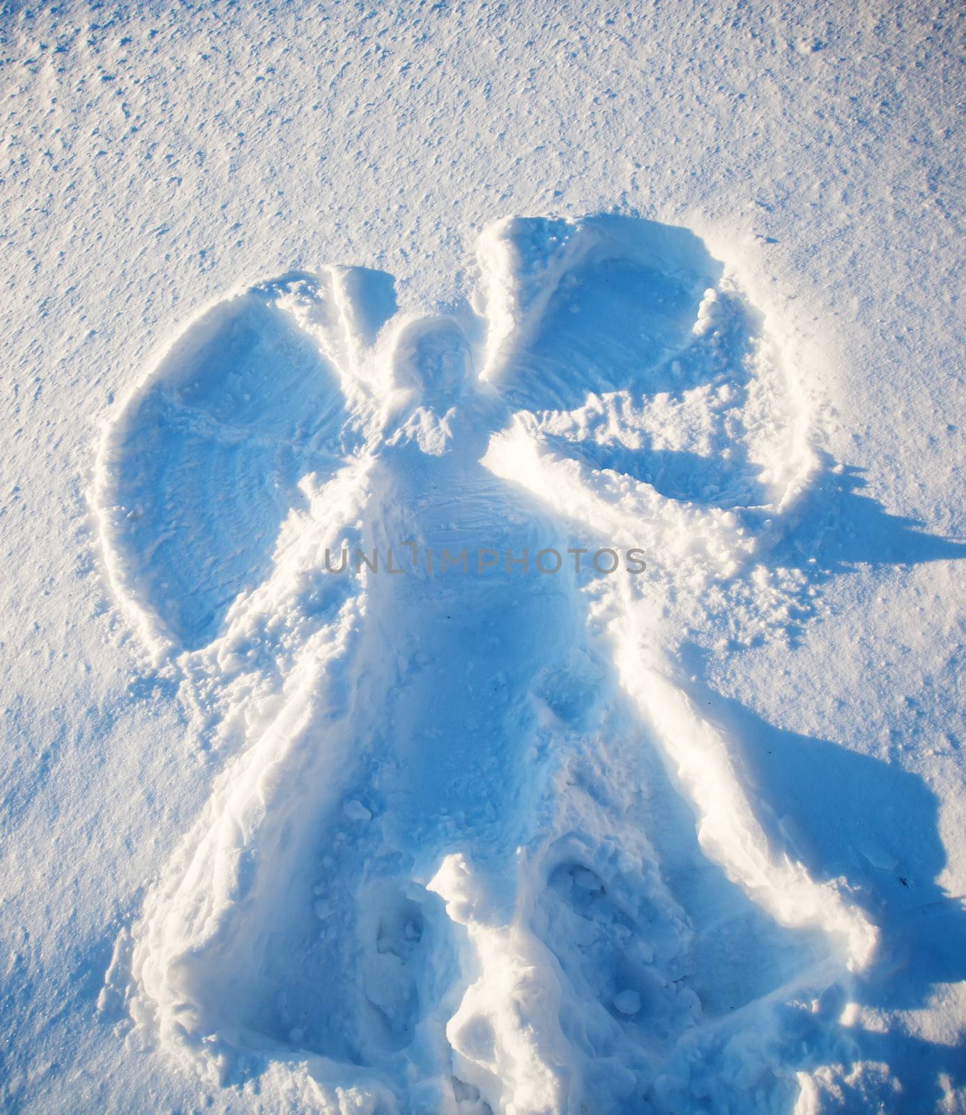 Snow angel