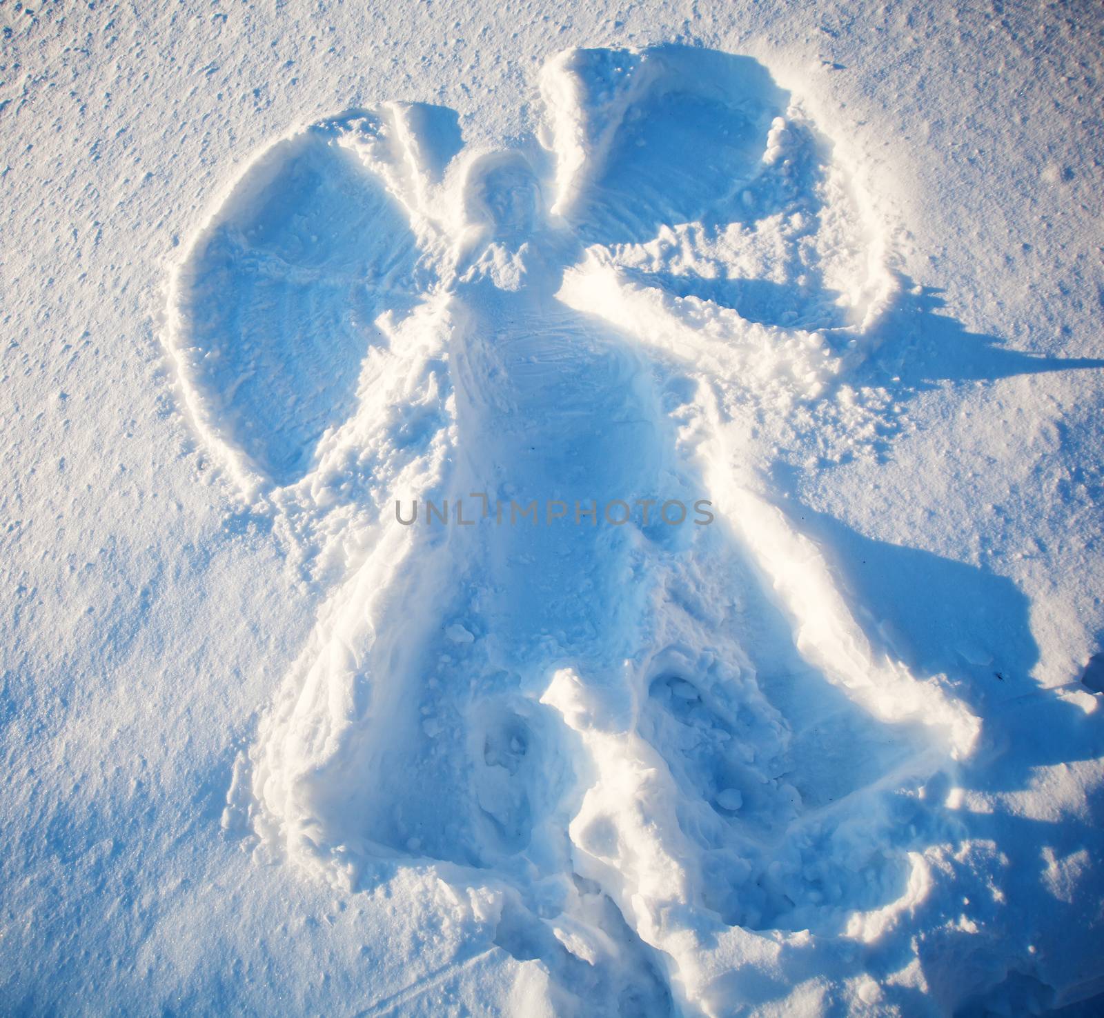 Snow angel