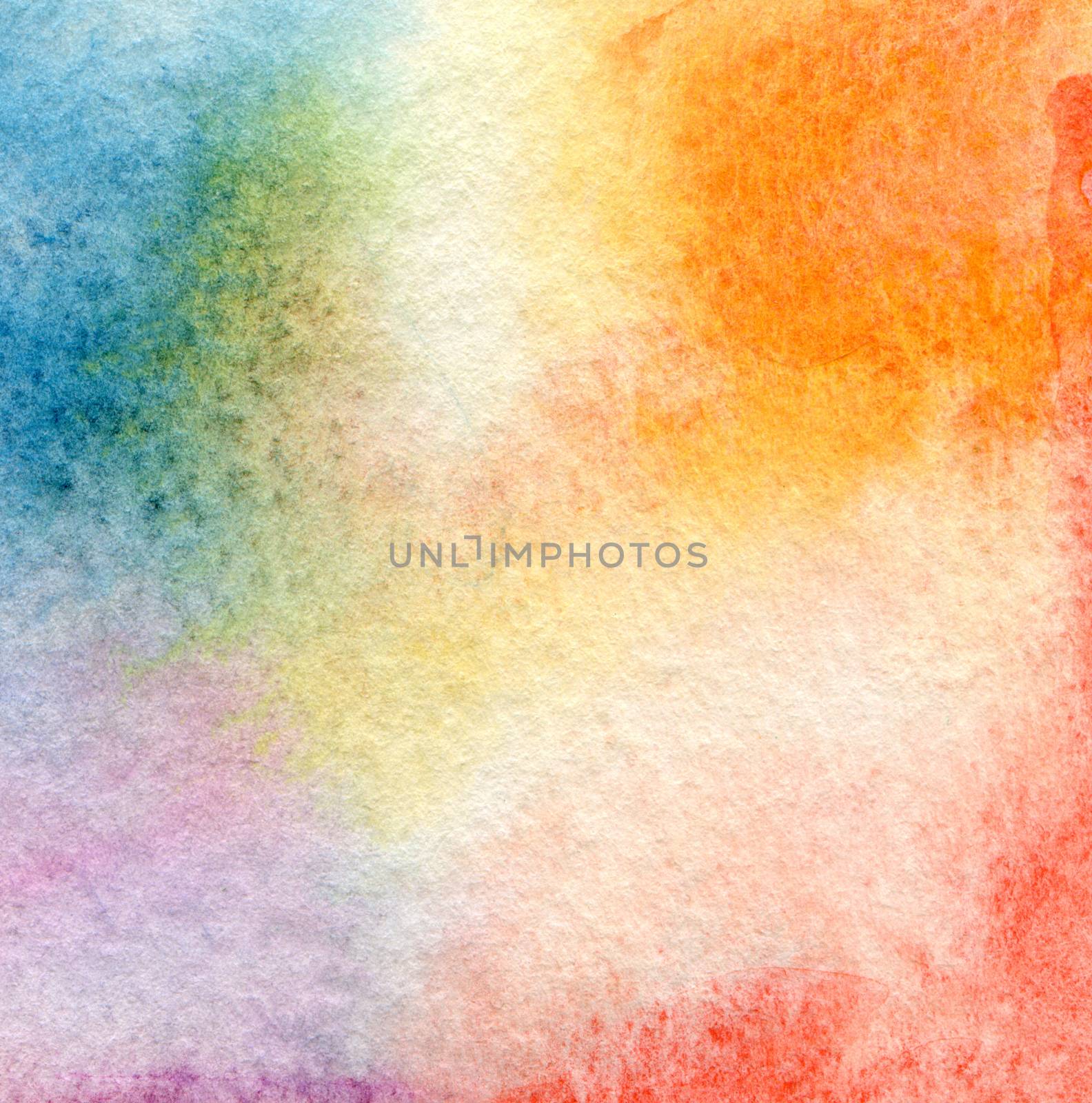Abstract  watercolor painted background by rudchenko