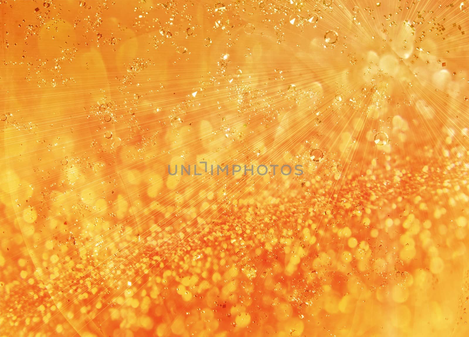 Gold spring or summer background by Nikola30