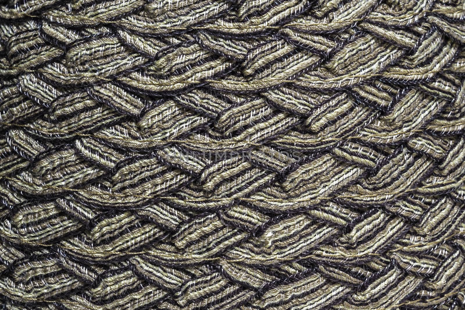 Closeup pattern and texture of fabric background
