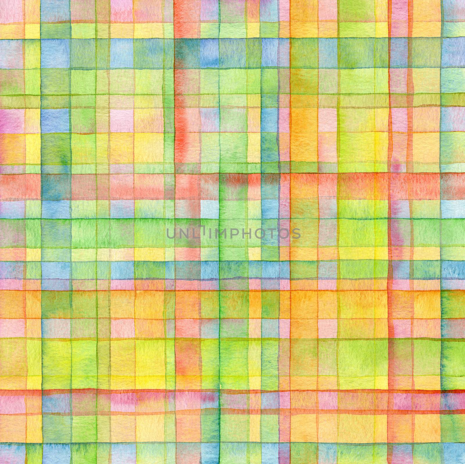 Abstract  strip watercolor painted background by rudchenko