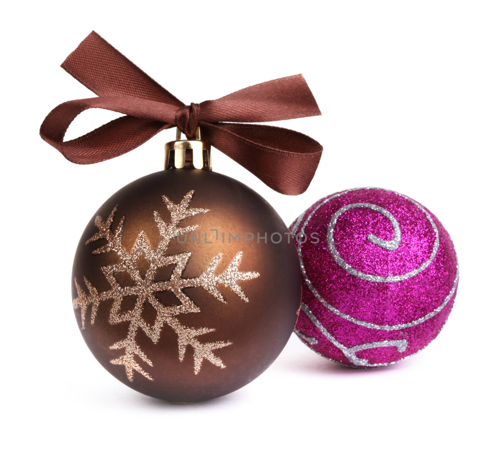 Christmas balls by rudchenko