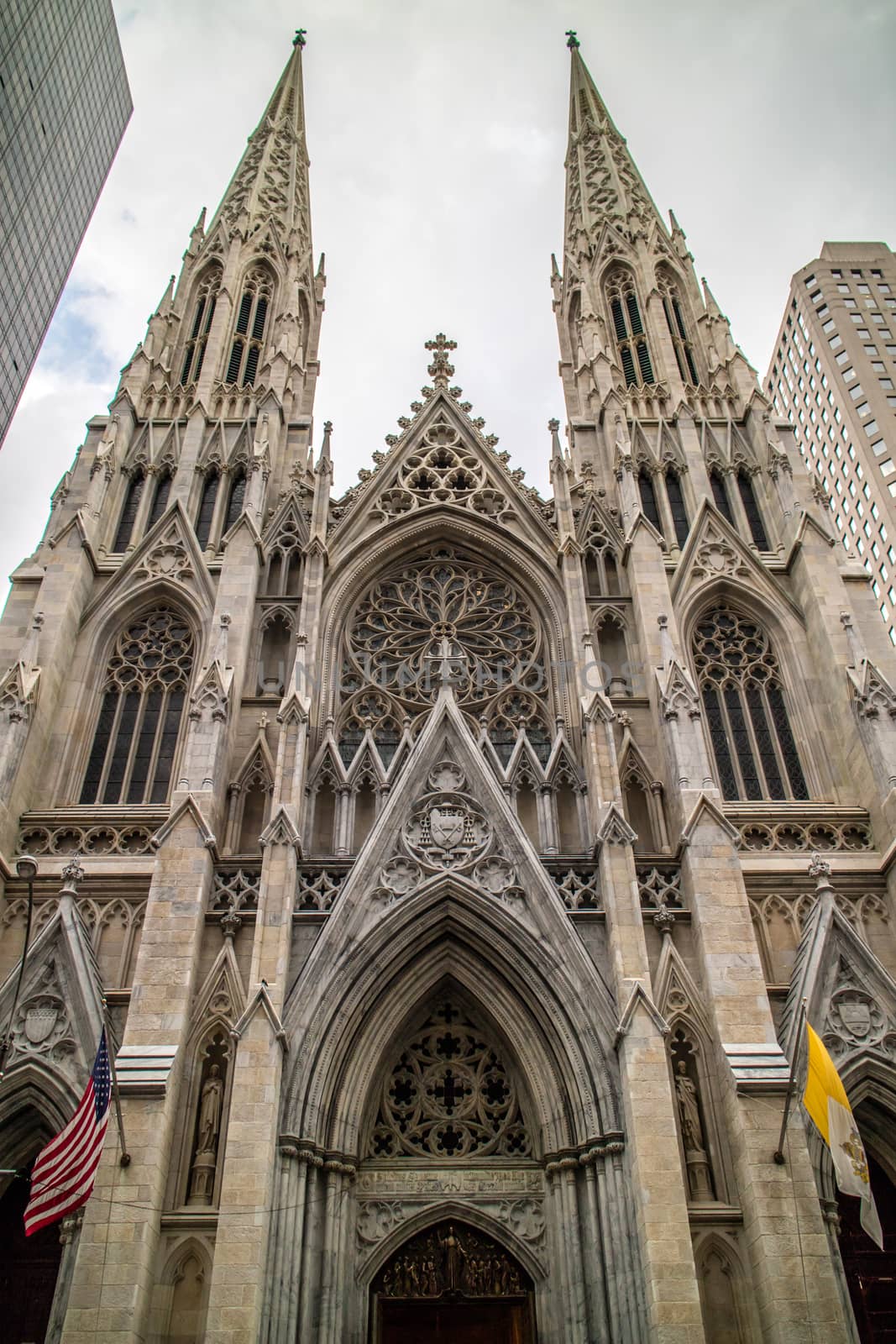 Saint Patrick Cathedral Manhattan New York