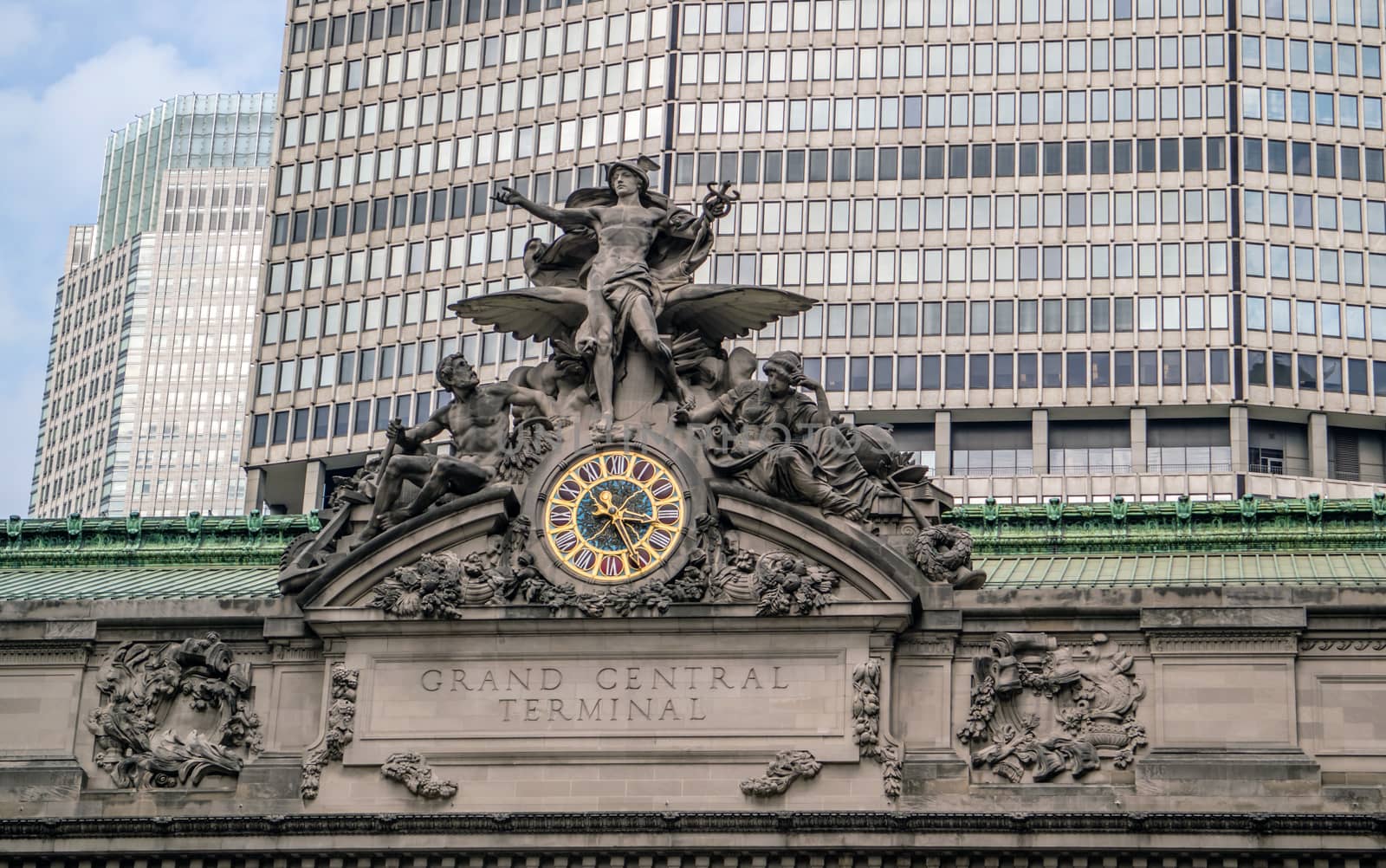 Grand Central Terminal in Manhattan New York