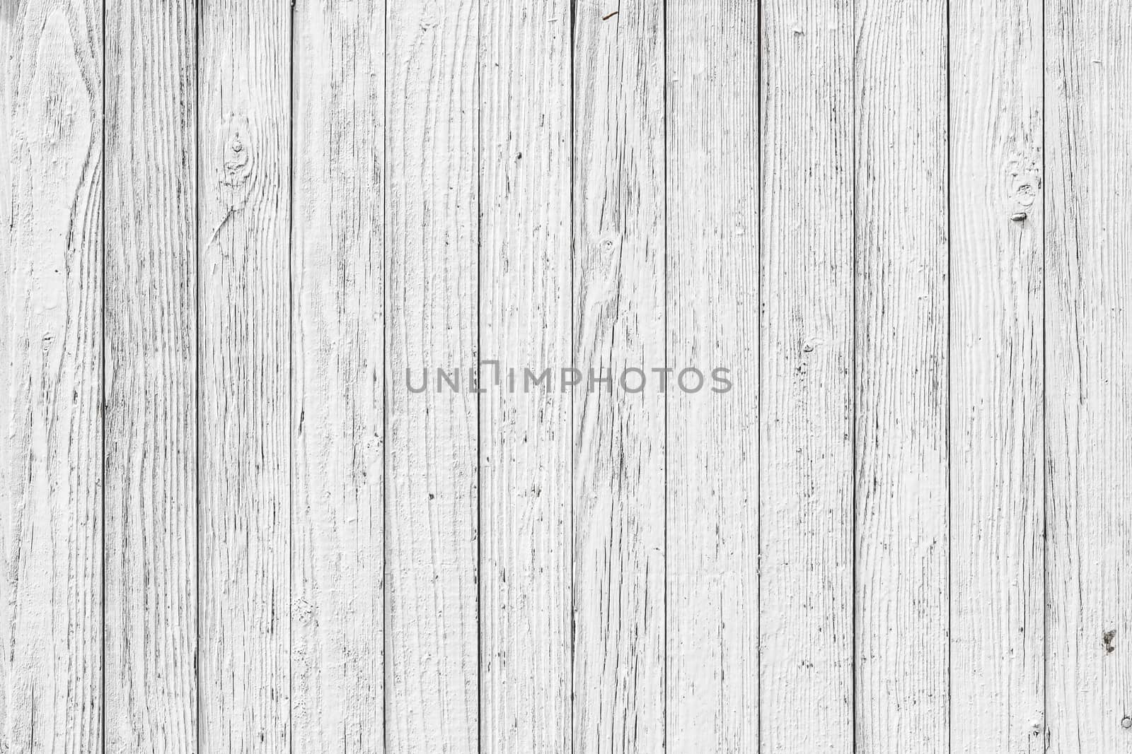 Vintage  White  Wood Wall by H2Oshka