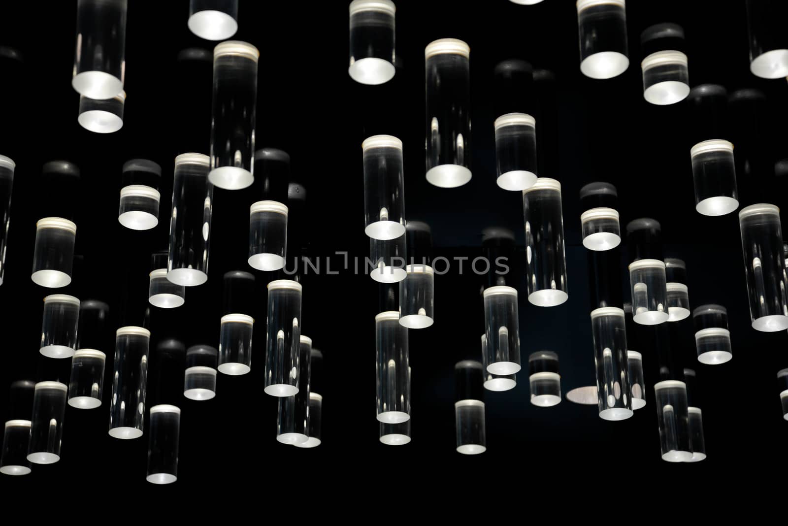 Acrylic light bulbs - Lighting in the darkness