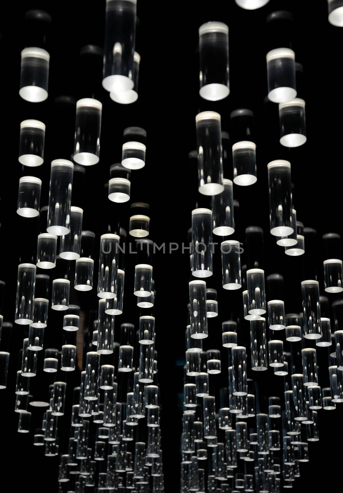 Acrylic light bulbs - Lighting in the darkness