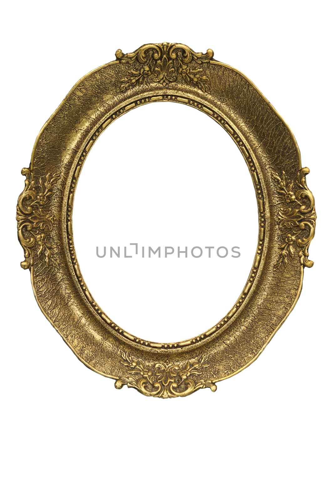 Golden picture frame by Kidza