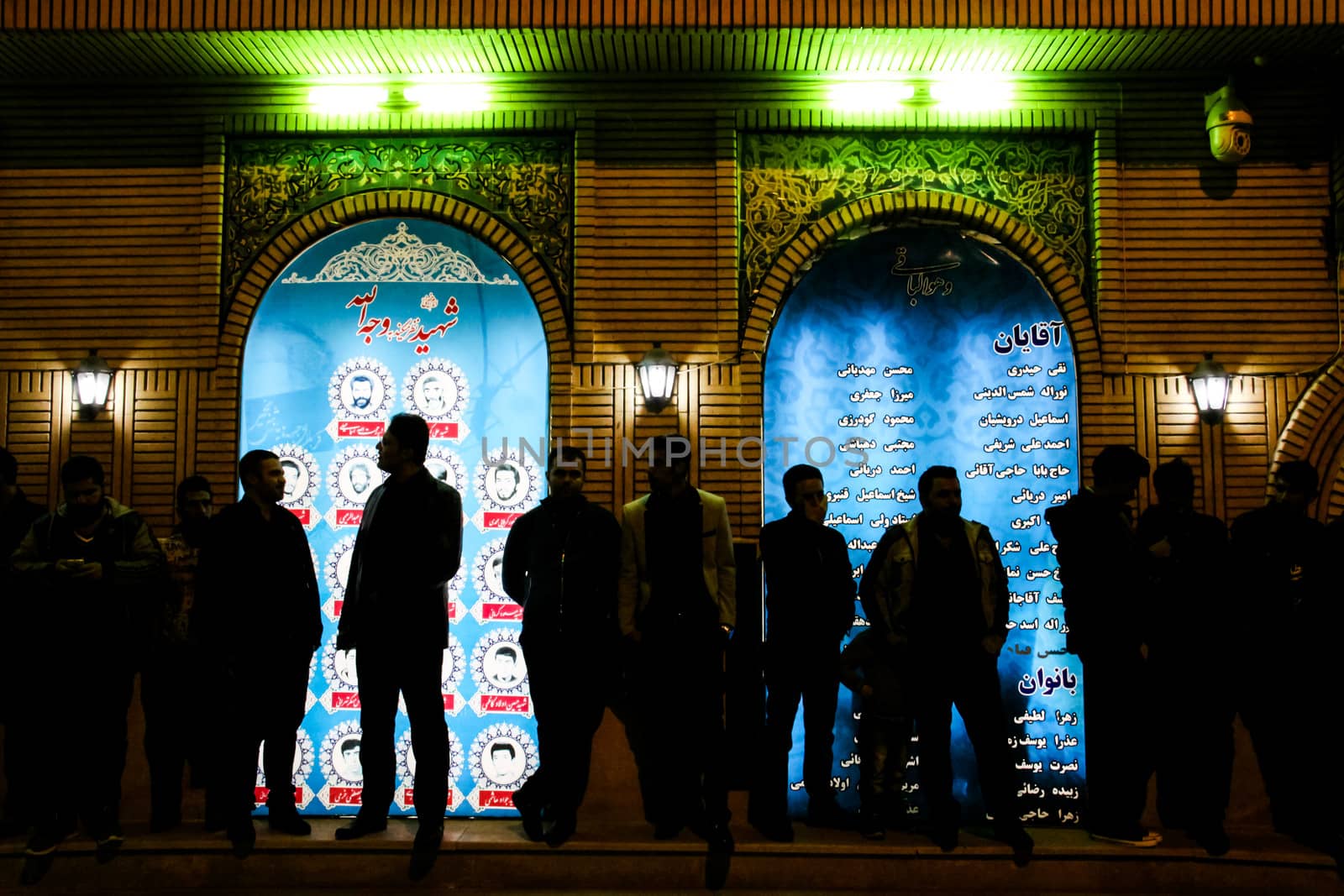IRAN, Damavand: Worshippers in these photos celebrate the Ashura, or tenth day of Muharram, on October 23, 2015.Muharram is the first month in the Islamic calendar and the Ashura marks the day that the grandson of the Prophet Mohammad's grandson, Imam Hussein, was killed.